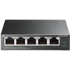 TP-Link TL-SG105MPE Easy Smart Switch, 5x GLAN, 4x PoE+, 120W