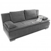 MID.YOU ROZKLADACIA POHOVKA, textil, kompozitné drevo, tmavosivá - Sedačky - 002220004102