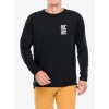 Cyklistická mikina Rocday DIGGER LS - black