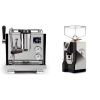 Rocket Espresso R NINE ONE Edizione Speciale + Eureka Mignon Perfetto, NX black