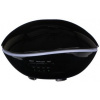 Sixtol Aroma difuzer Stone černý lesk 500 ml