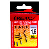 Svorky krimpovacie Bejax jednoduché Priemer: 1.6mm