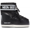 MOON BOOT ICON LOW NYLON BLACK - 39/41