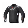 Bunda T-SP 1 2 WATERPROOF, ALPINESTARS (čierna/biela) 2026 M