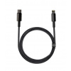 Baseus CATLWJ-01 Tungsten Gold Fast Charge Kabel USB-C to Lightning 20W 1m Black 6953156232037