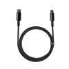 Baseus CATLWJ-01 Tungsten Gold Fast Charge Kábel USB-C to Lightning 20W 1m Black 6953156232037
