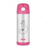 THERMOS THERMOS® Detská termoska so slamkou 470ML FUNtainer® Farby: ružová