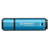Kingston Ironkey Vault Privacy 50/512GB/USB 3.2/USB-A/Modrá IKVP50/512GB