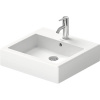 Klasické umývadlo DURAVIT Vero sanitárna keramika biela 50 x 47 D 0454500027