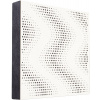 Mega Acoustic FiberPRO60 Sinus White/Black Absorpčný drevený panel