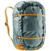 Deuter Gravity Rope Bag je ideální lehký doplněk pro horolezce, který ochrání lano před poškozením. díky dlouhým popruhům e snadno přenáší i při delších vzdálen Teal