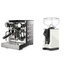 Rocket Espresso Appartamento TCA, white + Eureka Mignon Specialita, BL white