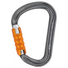 karabína PETZL William Triact-Lock gray