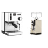 Rancilio Silvia BC, white + Eureka Mignon Specialita, CR cream