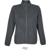 SOL´S FACTOR / Dámska fleecová bunda - charcoal grey XXL