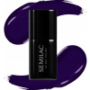 Semilac gél lak 089 Black Plum 7 ml