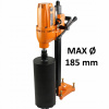 Vrtačka - VRTACÍ OTVOR DIAMANTOVÝ OTVOR PRE BETÓN fi fi 185mm (Vrtačka - VRTACÍ OTVOR DIAMANTOVÝ OTVOR PRE BETÓN fi fi 185mm)