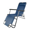 Záhradné kreslo AGA DS713-BLUE - modré
