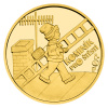 Česká mincovna Zlatý dukát Kominár pre šťastie s venovaním proof 3,49 g
