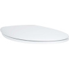 GROHE Bau Ceramic WC sedadlo s automatickým pozvoľným sklápaním - Softclose, odnímateľné, z Duroplastu, alpská biela, 39493000