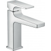 Hansgrohe Metropol, páková umývadlová batéria 110 CoolStart s odtokovou súpravou Push-Open, chrómová, HAN-32508000