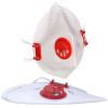 Skladací respirátor s ventilčekom XF 210 V - FFP2 Oxyline - 20 ks