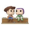 Funko Toy Story Pop Moment Vinyl Figurky Woody and Buzz (30th Anniversary) 9 cm
