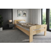 Posteľ z masívu borovicu Bohdana 90x200 cm + rošt ZADARMO