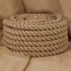 vidaXL Jutové lano 10 m dlhé 40 mm hrubé - 30180-171390