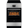 Electrolux Indukčný sporák s parnou funkciou SteamBake LKI564266X