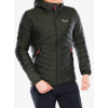 Páperová bunda Salewa Brenta Jacket - dark olive