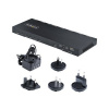 STARTECH 4-Port HDMI Splitter 1 In 4 Out 4K 60Hz, STARTECH 4-Port HDMI Splitter 1 In 4 Out 4K 60Hz HDMI-SPLITTER-44K60S