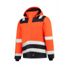 TRICORP Pracovná bunda unisex Midi Parka High Vis Bicolor fluorescenčná oranžová Veľkosť: 3XL T519818