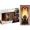House of the Dragon: Miniatúrna knižnica Tiny Adventures - Dioráma Železný Trón