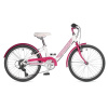 Bicykel Author Melody 20 biely-ružový 2023