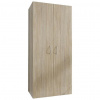 Xora VIACÚČELOVÁ SKRIŇA, farba duba, 80/185/40 cm - Skrine do chodby - 001787070006