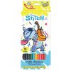 CreativeToys Farebné pastelky Lilo a Stitch