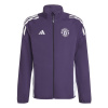 adidas Manchester United Pre Match Jacket 2025 2026 Juniors Red 13 Years