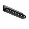 Kolajnicové led svietidla - Nowodvorski LVM Focus Out LED 9W 10145 Svetlomet S (Nowodvorski LVM Focus Out LED 9W 10145 Svetlomet S)