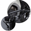 CRASHBAR/GMOL SW-MOTECH YAMAHA MT-09/TRACER, XSR900/ABAR BLACK