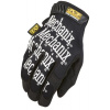 Mechanix Wear original rukavice mechanika černé (Rukavice do dílny černá Mechanix Wear original)
