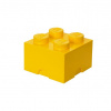 LEGO® Úložný box 25 x 25,2 x 18,1 cm žlutá