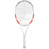 Juniorské tenisové rakety Babolat Pure Strike Jr 26 - Čierny, Biely, Červený (00)