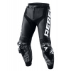 Kožené nohavice REBELHORN REBEL BLACK/WHITE 58