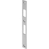 WILKA protiplech plochý pro závoru a střelku, 245 x 24 x 3 mm, nerezová ocel