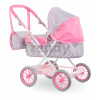 Hlboký kočík pre bábiku Flowered Carriage Corolle s taškou na prebaľovanie pre 30-52 cm bábiku