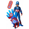 Kostým pre chlapca- Kapitán Kapitán Tutuu 122-128 (Outfit Captain America Rukaling Launcher 128)