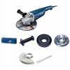 BOSCH GWS 2200, úhlová bruska, 2.200 W, 6.500 – 6.500 ot/min, 230 mm, aretovatelný spínač (06018C1320)