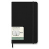 Moleskine Diár 2026 - tvrdé dosky A5, týždenný, vertikálny, čierny