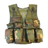 Detská taktická vesta Kombat UK® – DPM woodland